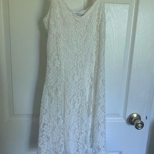 Lace dress